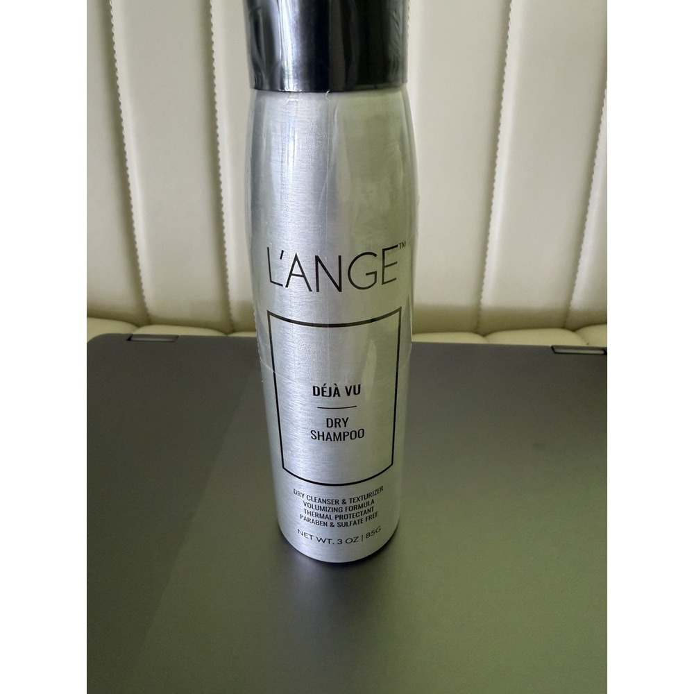 L'ange Hair Deja Vu Dry Shampoo 3 oz Cleanser & Texturizer Volume Formula NEW